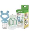 Haakaa｜迷你食物模具與餵食器組合 - Breastpump City
