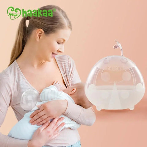 Haakaa｜甲蟲矽膠收集器 - Breastpump City