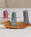 Haakaa｜矽膠手指牙刷｜2個裝 - Breastpump City