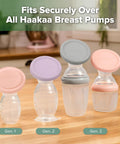 Haakaa｜第3代配件｜密封防塵防漏蓋 - Breastpump City