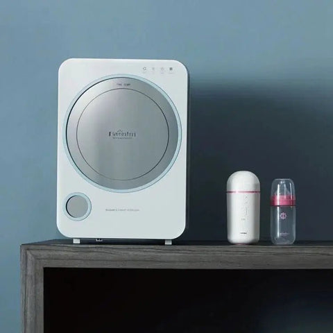Haenim｜HN - 03 第三代 UV 紫外線消毒烘乾機｜普通版 | 銀色 - Breastpump City