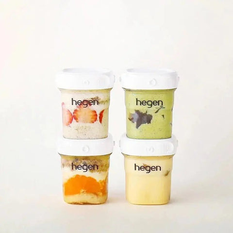 Hegen ｜PCTO™ PPSU多功能收納瓶 150ml / 5oz｜4個裝 - Breastpump City