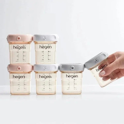Hegen ｜PCTO™ PPSU多功能收納瓶 150ml / 5oz｜4個裝 - Breastpump City