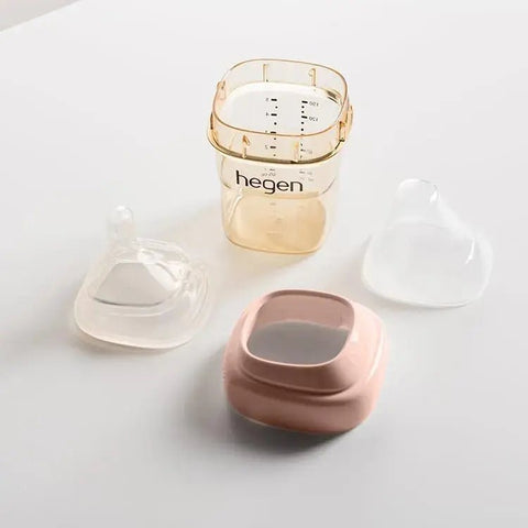 Hegen | PPSU 多功能方圓型寬口奶瓶｜150mL - Breastpump City