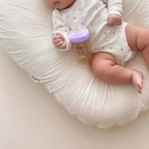 Hegen | PPSU 多功能方圓型寬口奶瓶｜240mL - Breastpump City