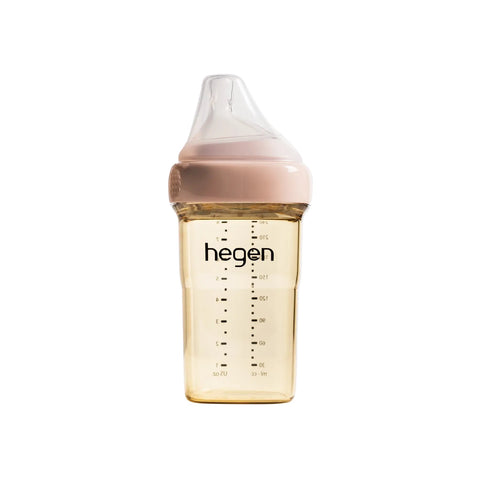 Hegen | PPSU 多功能方圓型寬口奶瓶｜240mL - Breastpump City