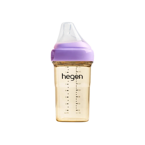 Hegen | PPSU 多功能方圓型寬口奶瓶｜240mL - Breastpump City
