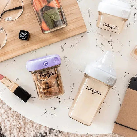 Hegen | PPSU 多功能方圓型寬口奶瓶｜240mL - Breastpump City