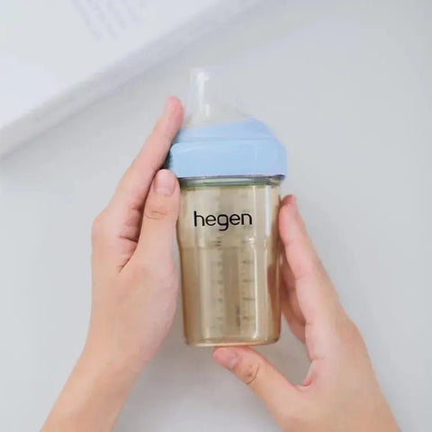 Hegen | PPSU 多功能方圓型寬口奶瓶｜240mL - Breastpump City