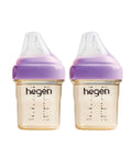 Hegen｜PPSU多功能方圓型寬口奶瓶｜150mL｜兩個裝 - Breastpump City