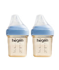 Hegen｜PPSU多功能方圓型寬口奶瓶｜150mL｜兩個裝 - Breastpump City