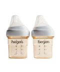 Hegen｜PPSU多功能方圓型寬口奶瓶｜150mL｜兩個裝 - Breastpump City