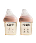 Hegen｜PPSU多功能方圓型寬口奶瓶｜150mL｜兩個裝 - Breastpump City