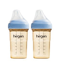 Hegen｜PPSU多功能方圓型寬口奶瓶｜240ml｜兩個裝 - Breastpump City