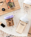Hegen｜PPSU多功能方圓型寬口奶瓶｜240ml｜兩個裝 - Breastpump City