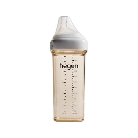Hegen｜PPSU多功能方圓型寬口奶瓶｜330mL - Breastpump City