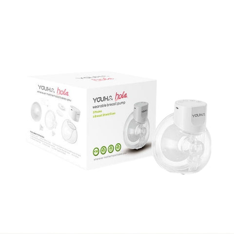 優合｜Hola 穿戴式免提泵奶器｜兩部優惠裝 - Breastpump City