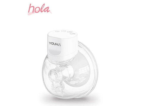 優合｜Hola 穿戴式免提泵奶器｜兩部優惠裝 - Breastpump City
