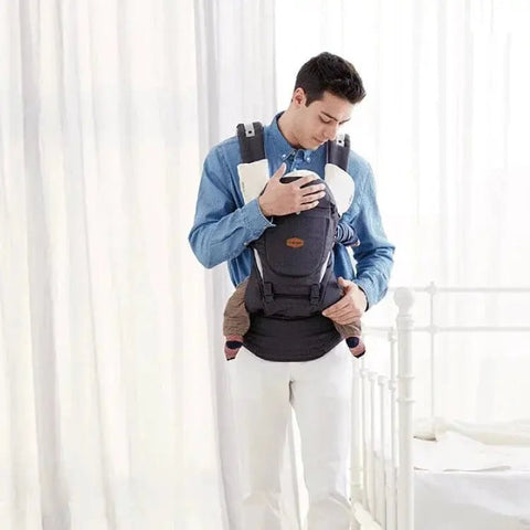 I-Angel｜4合1 New Miracle 四季型腰櫈揹帶｜防水款 - Breastpump City