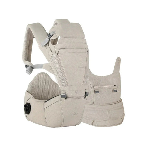 I-angel｜Dr. Dial Plus All-In-One 4合1腰櫈揹帶｜1-36個月 - Breastpump City