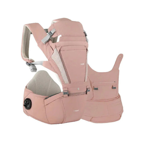 I-angel｜Dr. Dial Plus All-In-One 4合1腰櫈揹帶｜1-36個月 - Breastpump City