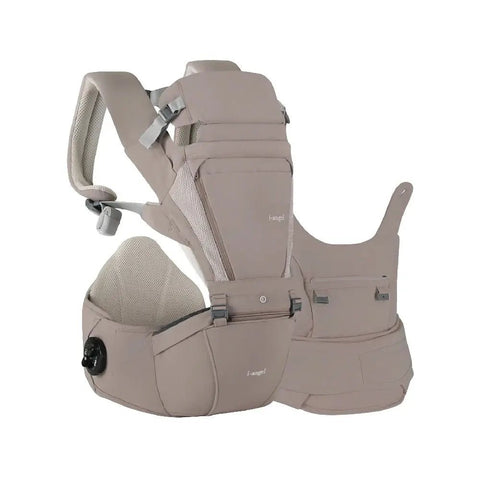 I-angel｜Dr. Dial Plus All-In-One 4合1腰櫈揹帶｜1-36個月 - Breastpump City