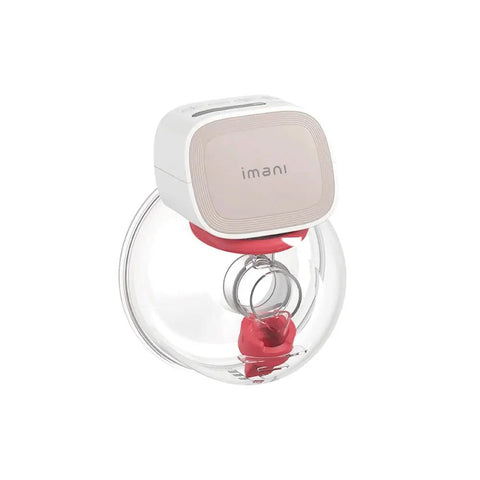 I Mani｜I2+ 穿戴式奶泵機一對 連充電儲存盒 - Breastpump City
