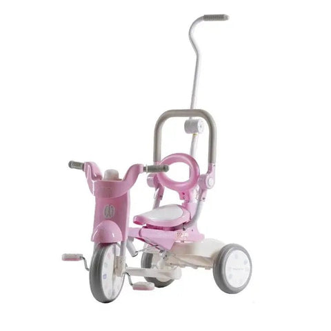 IIMO 02 Second Generation Macaron Japanese Foldable Children s Tricycle Breastpump City