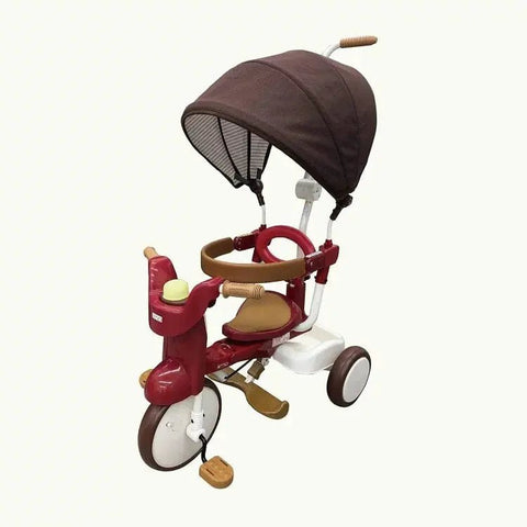 IIMO｜#02 第二代 SS Style 日本可摺疊兒童三輪車 - Breastpump City