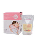Jaco Perfection｜2-Way 雙拉鏈感溫奶袋｜180mL｜120個 - Breastpump City