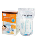 Jaco Perfection｜平口感溫奶袋｜200mL｜120個 - Breastpump City