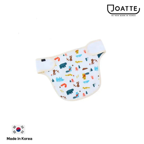Joatte｜多功能揹帶專用純棉口水胸前巾｜韓國製 - Breastpump City