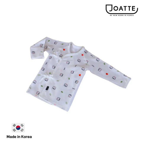 Joatte｜初生純棉和尚袍｜韓國製 - Breastpump City