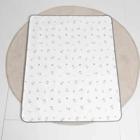 Joatte｜純棉防水隔尿墊｜L 碼 100x130cm｜韓國製 - Breastpump City