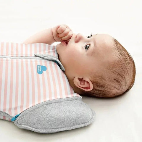 Love To Dream｜【Stage 2】｜ 0.2 TOG | Swaddle Up™ 蝶型包巾 Lite - Breastpump City