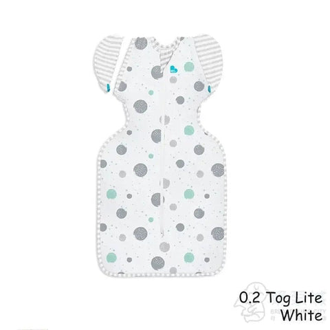 Love To Dream｜【Stage 2】｜ 0.2 TOG | Swaddle Up™ 蝶型包巾 Lite - Breastpump City