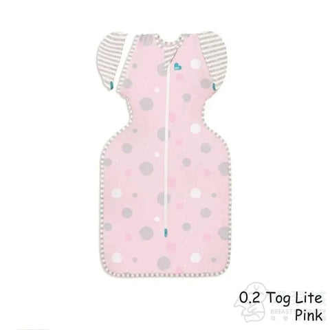 Love To Dream｜【Stage 2】｜ 0.2 TOG | Swaddle Up™ 蝶型包巾 Lite - Breastpump City
