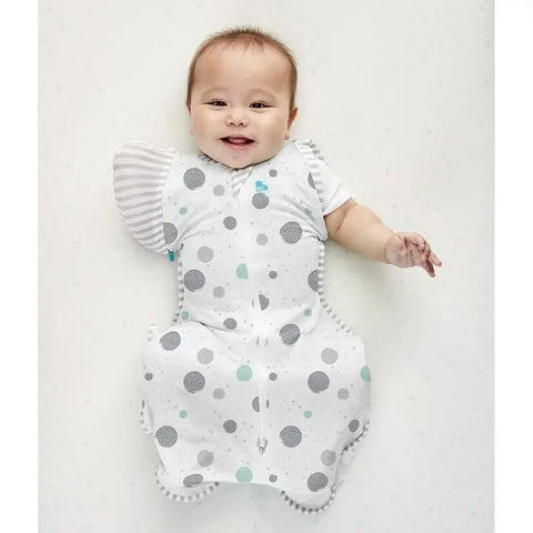 Love To Dream｜【Stage 2】｜ 0.2 TOG | Swaddle Up™ 蝶型包巾 Lite - Breastpump City