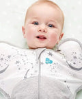 Love To Dream｜【Stage 2】｜ 2.5 TOG | Swaddle Up™ 蝶型包巾 - Breastpump City