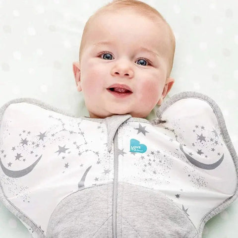 Love To Dream｜【Stage 2】｜ 2.5 TOG | Swaddle Up™ 蝶型包巾 - Breastpump City