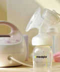 Maymom｜闊轉窄奶樽轉接環｜一對 - Breastpump City