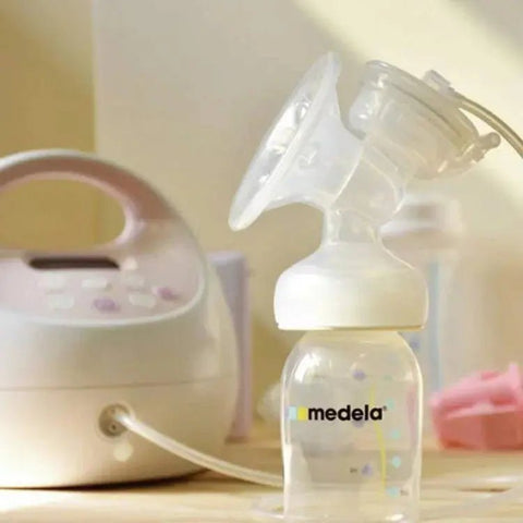Maymom｜闊轉窄奶樽轉接環｜一對 - Breastpump City