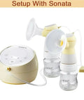 Maymom｜窄轉闊轉接環加長版｜一對 - Breastpump City