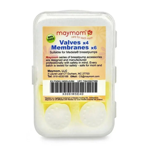Maymom｜鴨咀活門套裝 - Breastpump City