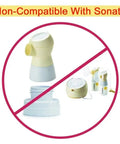 Maymom｜窄轉闊奶樽轉接環｜一對 - Breastpump City