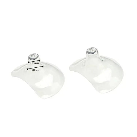 Maymom｜矽膠乳頭保護罩｜一對 - Breastpump City