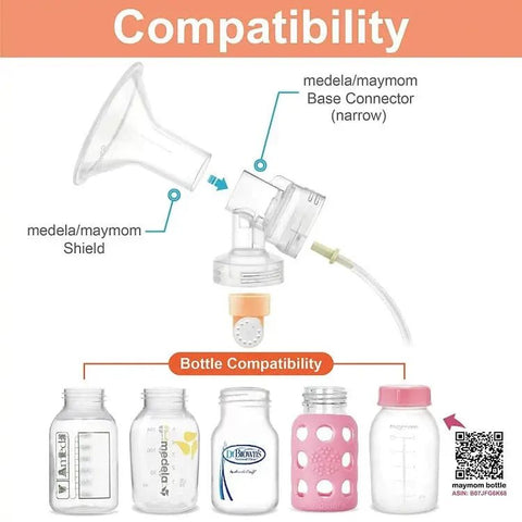 Maymom｜泵奶喇叭咀｜一對 - Breastpump City