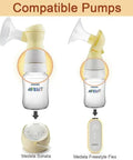 Maymom｜窄轉闊轉接環加長版｜一對 - Breastpump City