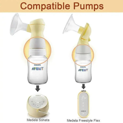 Maymom｜窄轉闊轉接環加長版｜一對 - Breastpump City