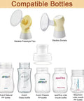 Maymom｜窄轉闊轉接環加長版｜一對 - Breastpump City